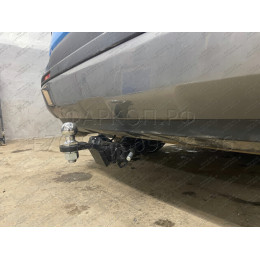 TRV-19-991122.00 PT GROUP Фаркоп на Toyota RAV4 2019-2025, Suzuki Across 2020-2025 без подрезки бампера. Тип шара: E (легкосъемный шар под квадрат). Нагрузки: 2100/60 кг, масса фа