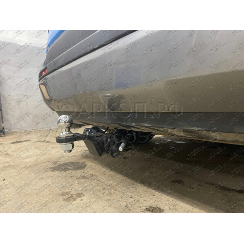 TRV-19-991122.00 PT GROUP Фаркоп на Toyota RAV4 2019-2025, Suzuki Across 2020-2025 без подрезки бампера. Тип шара: E (легкосъемный шар под квадрат). Нагрузки: 2100/60 кг, масса фаркопа 17,1 кг (без электрики в комплекте)