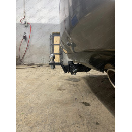 TRV-19-991122.00 PT GROUP Фаркоп на Toyota RAV4 2019-2025, Suzuki Across 2020-2025 без подрезки бампера. Тип шара: E (легкосъемный шар под квадрат). Нагрузки: 2100/60 кг, масса фа