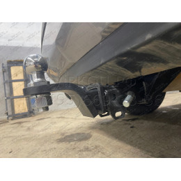 TRV-19-991122.00 PT GROUP Фаркоп на Toyota RAV4 2019-2025, Suzuki Across 2020-2025 без подрезки бампера. Тип шара: E (легкосъемный шар под квадрат). Нагрузки: 2100/60 кг, масса фа