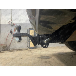 TRV-19-991122.00 PT GROUP Фаркоп на Toyota RAV4 2019-2025, Suzuki Across 2020-2025 без подрезки бампера. Тип шара: E (легкосъемный шар под квадрат). Нагрузки: 2100/60 кг, масса фа