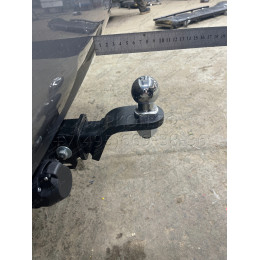 TRV-19-991122.00 PT GROUP Фаркоп на Toyota RAV4 2019-2025, Suzuki Across 2020-2025 без подрезки бампера. Тип шара: E (легкосъемный шар под квадрат). Нагрузки: 2100/60 кг, масса фа