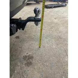 TRV-19-991122.00 PT GROUP Фаркоп на Toyota RAV4 2019-2025, Suzuki Across 2020-2025 без подрезки бампера. Тип шара: E (легкосъемный шар под квадрат). Нагрузки: 2100/60 кг, масса фа