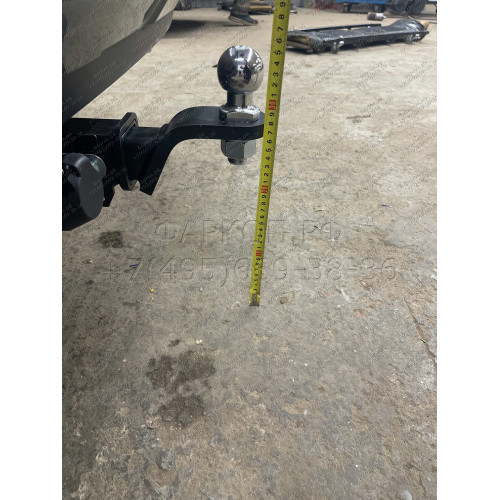 TRV-19-991122.00 PT GROUP Фаркоп на Toyota RAV4 2019-2025, Suzuki Across 2020-2025 без подрезки бампера. Тип шара: E (легкосъемный шар под квадрат). Нагрузки: 2100/60 кг, масса фаркопа 17,1 кг (без электрики в комплекте)
