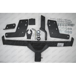 TRV-19-991122.00 PT GROUP Фаркоп на Toyota RAV4 2019-2025, Suzuki Across 2020-2025 без подрезки бампера. Тип шара: E (легкосъемный шар под квадрат). Нагрузки: 2100/60 кг, масса фа