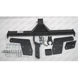 TRV-19-991122.00 PT GROUP Фаркоп на Toyota RAV4 2019-2025, Suzuki Across 2020-2025 без подрезки бампера. Тип шара: E (легкосъемный шар под квадрат). Нагрузки: 2100/60 кг, масса фа
