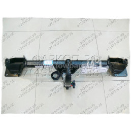 303290600001 WESTFALIA Фаркоп на BMW X6 E71 2008-2014 быстросъемное крепление с ключом. Требуется вырез в бампере. Нагрузки 3500/140 кг, масса фаркопа 32 кг