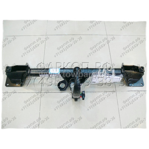 303290600001 WESTFALIA Фаркоп на BMW X6 E71 2008-2014 быстросъемное крепление с ключом. Требуется вырез в бампере. Нагрузки 3500/140 кг, масса фаркопа 32 кг