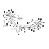 10254912 BALTEX Фаркоп на Hyundai Starex 2008-2018, 2018-2023, Hyundai H1 2007-2018, 2018-2023. Необходима подрезка бампера. Тип шара: A. Нагрузки: 2500/100 кг, масса фаркопа 29 кг (без электрики в комплекте)