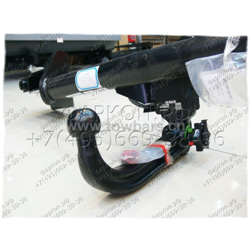 303290600001 WESTFALIA Фаркоп на BMW X6 E71 2008-2014 быстросъемное крепление с ключом. Требуется вырез в бампере. Нагрузки 3500/140 кг, масса фаркопа 32 кг