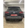 PCA-02-991122.00 PT GROUP Фаркоп на Volkswagen Touareg 2002-2018, Porsche Cayenne 2002-2017. Тип шара: E (легкосъемный шар под квадрат). Нагрузки: 3500/150 кг, масса фаркопа 17,4 кг (без электрики в комплекте)