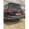 PCA-02-991122.00 PT GROUP Фаркоп на Volkswagen Touareg 2002-2018, Porsche Cayenne 2002-2017. Тип шара: E (легкосъемный шар под квадрат). Нагрузки: 3500/150 кг, масса фаркопа 17,4 кг (без электрики в комплекте)