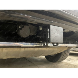 PCA-02-991122.00 PT GROUP Фаркоп на Volkswagen Touareg 2002-2018, Porsche Cayenne 2002-2017. Тип шара: E (легкосъемный шар под квадрат). Нагрузки: 3500/150 кг, масса фаркопа 17,4 кг (без 