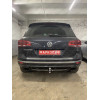 PCA-02-991122.00 PT GROUP Фаркоп на Volkswagen Touareg 2002-2018, Porsche Cayenne 2002-2017. Тип шара: E (легкосъемный шар под квадрат). Нагрузки: 3500/150 кг, масса фаркопа 17,4 кг (без электрики в комплекте)