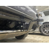 PCA-02-991122.00 PT GROUP Фаркоп на Volkswagen Touareg 2002-2018, Porsche Cayenne 2002-2017. Тип шара: E (легкосъемный шар под квадрат). Нагрузки: 3500/150 кг, масса фаркопа 17,4 кг (без электрики в комплекте)