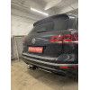 PCA-02-991122.00 PT GROUP Фаркоп на Volkswagen Touareg 2002-2018, Porsche Cayenne 2002-2017. Тип шара: E (легкосъемный шар под квадрат). Нагрузки: 3500/150 кг, масса фаркопа 17,4 кг (без электрики в комплекте)