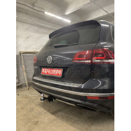 PCA-02-991122.00 PT GROUP Фаркоп на Volkswagen Touareg 2002-2018, Porsche Cayenne 2002-2017. Тип шара: E (легкосъемный шар под квадрат). Нагрузки: 3500/150 кг, масса фаркопа 17,4 кг (без 