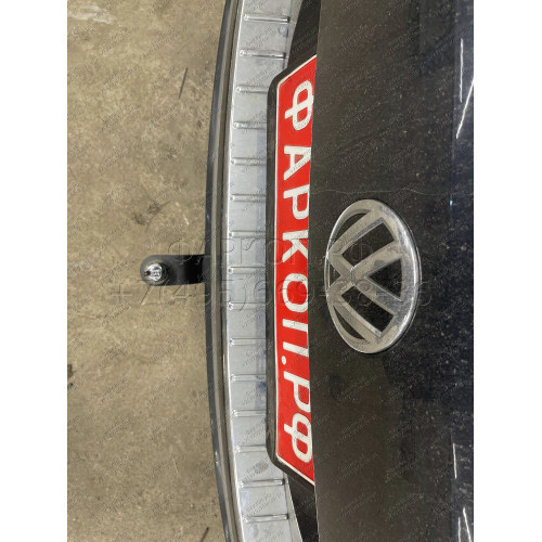PCA-02-991122.00 PT GROUP Фаркоп на Volkswagen Touareg 2002-2018, Porsche Cayenne 2002-2017. Тип шара: E (легкосъемный шар под квадрат). Нагрузки: 3500/150 кг, масса фаркопа 17,4 кг (без электрики в комплекте)