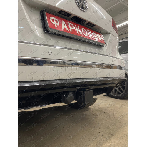 PCA-02-991122.00 PT GROUP Фаркоп на Volkswagen Touareg 2002-2018, Porsche Cayenne 2002-2017. Тип шара: E (легкосъемный шар под квадрат). Нагрузки: 3500/150 кг, масса фаркопа 17,4 кг (без электрики в комплекте)