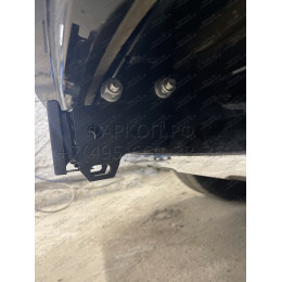 PCA-02-991122.00 PT GROUP Фаркоп на Volkswagen Touareg 2002-2018, Porsche Cayenne 2002-2017. Тип шара: E (легкосъемный шар под квадрат). Нагрузки: 3500/150 кг, масса фаркопа 17,4 кг (без 