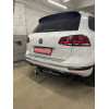 PCA-02-991122.00 PT GROUP Фаркоп на Volkswagen Touareg 2002-2018, Porsche Cayenne 2002-2017. Тип шара: E (легкосъемный шар под квадрат). Нагрузки: 3500/150 кг, масса фаркопа 17,4 кг (без электрики в комплекте)