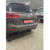 PCA-02-991122.00 PT GROUP Фаркоп на Volkswagen Touareg 2002-2018, Porsche Cayenne 2002-2017. Тип шара: E (легкосъемный шар под квадрат). Нагрузки: 3500/150 кг, масса фаркопа 17,4 кг (без электрики в комплекте)