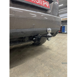 PCA-02-991122.00 PT GROUP Фаркоп на Volkswagen Touareg 2002-2018, Porsche Cayenne 2002-2017. Тип шара: E (легкосъемный шар под квадрат). Нагрузки: 3500/150 кг, масса фаркопа 17,4 кг (без 