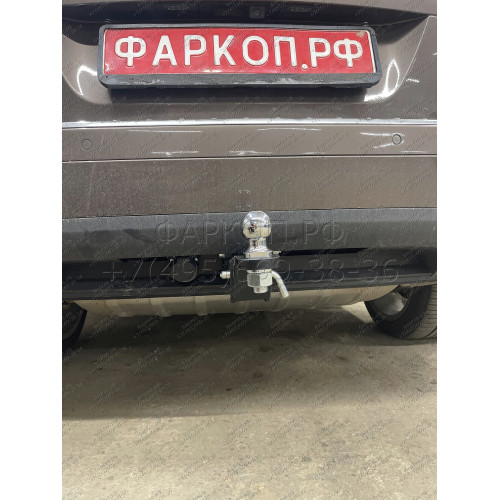 PCA-02-991122.00 PT GROUP Фаркоп на Volkswagen Touareg 2002-2018, Porsche Cayenne 2002-2017. Тип шара: E (легкосъемный шар под квадрат). Нагрузки: 3500/150 кг, масса фаркопа 17,4 кг (без электрики в комплекте)