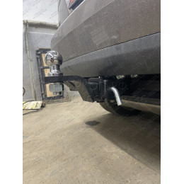 PCA-02-991122.00 PT GROUP Фаркоп на Volkswagen Touareg 2002-2018, Porsche Cayenne 2002-2017. Тип шара: E (легкосъемный шар под квадрат). Нагрузки: 3500/150 кг, масса фаркопа 17,4 кг (без 