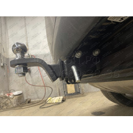 PCA-02-991122.00 PT GROUP Фаркоп на Volkswagen Touareg 2002-2018, Porsche Cayenne 2002-2017. Тип шара: E (легкосъемный шар под квадрат). Нагрузки: 3500/150 кг, масса фаркопа 17,4 кг (без 