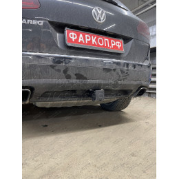 PCA-02-991122.00 PT GROUP Фаркоп на Volkswagen Touareg 2002-2018, Porsche Cayenne 2002-2017. Тип шара: E (легкосъемный шар под квадрат). Нагрузки: 3500/150 кг, масса фаркопа 17,4 кг (без 