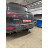 PCA-02-991122.00 PT GROUP Фаркоп на Volkswagen Touareg 2002-2018, Porsche Cayenne 2002-2017. Тип шара: E (легкосъемный шар под квадрат). Нагрузки: 3500/150 кг, масса фаркопа 17,4 кг (без электрики в комплекте)