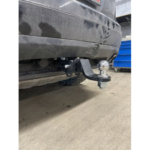PCA-02-991122.00 PT GROUP Фаркоп на Volkswagen Touareg 2002-2018, Porsche Cayenne 2002-2017. Тип шара: E (легкосъемный шар под квадрат). Нагрузки: 3500/150 кг, масса фаркопа 17,4 кг (без электрики в комплекте)