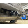 PCA-02-991122.00 PT GROUP Фаркоп на Volkswagen Touareg 2002-2018, Porsche Cayenne 2002-2017. Тип шара: E (легкосъемный шар под квадрат). Нагрузки: 3500/150 кг, масса фаркопа 17,4 кг (без электрики в комплекте)