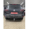 PCA-02-991122.00 PT GROUP Фаркоп на Volkswagen Touareg 2002-2018, Porsche Cayenne 2002-2017. Тип шара: E (легкосъемный шар под квадрат). Нагрузки: 3500/150 кг, масса фаркопа 17,4 кг (без электрики в комплекте)