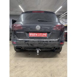 PCA-02-991122.00 PT GROUP Фаркоп на Volkswagen Touareg 2002-2018, Porsche Cayenne 2002-2017. Тип шара: E (легкосъемный шар под квадрат). Нагрузки: 3500/150 кг, масса фаркопа 17,4 кг (без 