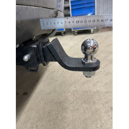 PCA-02-991122.00 PT GROUP Фаркоп на Volkswagen Touareg 2002-2018, Porsche Cayenne 2002-2017. Тип шара: E (легкосъемный шар под квадрат). Нагрузки: 3500/150 кг, масса фаркопа 17,4 кг (без 