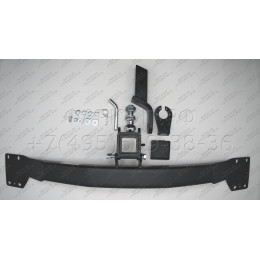 PCA-02-991122.00 PT GROUP Фаркоп на Volkswagen Touareg 2002-2018, Porsche Cayenne 2002-2017. Тип шара: E (легкосъемный шар под квадрат). Нагрузки: 3500/150 кг, масса фаркопа 17,4 кг (без 