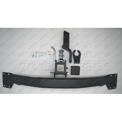 PCA-02-991122.00 PT GROUP Фаркоп на Volkswagen Touareg 2002-2018, Porsche Cayenne 2002-2017. Тип шара: E (легкосъемный шар под квадрат). Нагрузки: 3500/150 кг, масса фаркопа 17,4 кг (без электрики в комплекте)
