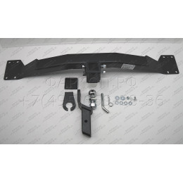 PCA-02-991122.00 PT GROUP Фаркоп на Volkswagen Touareg 2002-2018, Porsche Cayenne 2002-2017. Тип шара: E (легкосъемный шар под квадрат). Нагрузки: 3500/150 кг, масса фаркопа 17,4 кг (без 