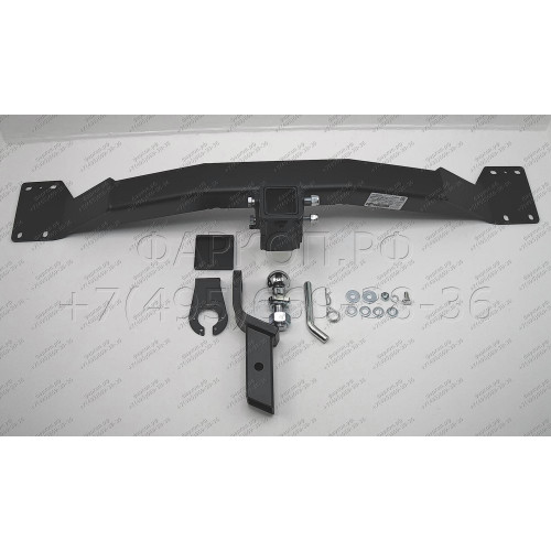 PCA-02-991122.00 PT GROUP Фаркоп на Volkswagen Touareg 2002-2018, Porsche Cayenne 2002-2017. Тип шара: E (легкосъемный шар под квадрат). Нагрузки: 3500/150 кг, масса фаркопа 17,4 кг (без электрики в комплекте)