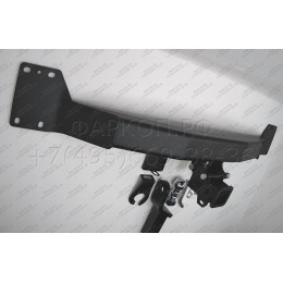 PCA-02-991122.00 PT GROUP Фаркоп на Volkswagen Touareg 2002-2018, Porsche Cayenne 2002-2017. Тип шара: E (легкосъемный шар под квадрат). Нагрузки: 3500/150 кг, масса фаркопа 17,4 кг (без 