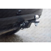 PCA-02-991122.00 PT GROUP Фаркоп на Volkswagen Touareg 2002-2018, Porsche Cayenne 2002-2017. Тип шара: E (легкосъемный шар под квадрат). Нагрузки: 3500/150 кг, масса фаркопа 17,4 кг (без электрики в комплекте)