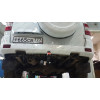 6508-A ORIS Фаркоп на UAZ 3159, 3160, 3162, 3163 Patriot 4x4 1994-2015, 2015- без подрезки бампера. Тип шара: A. Нагрузки: 1500/75 кг, масса фаркопа 13,3 кг (без электрики в комплекте)