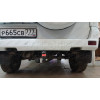 6508-A ORIS Фаркоп на UAZ 3159, 3160, 3162, 3163 Patriot 4x4 1994-2015, 2015- без подрезки бампера. Тип шара: A. Нагрузки: 1500/75 кг, масса фаркопа 13,3 кг (без электрики в комплекте)