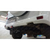 6508-A ORIS Фаркоп на UAZ 3159, 3160, 3162, 3163 Patriot 4x4 1994-2015, 2015- без подрезки бампера. Тип шара: A. Нагрузки: 1500/75 кг, масса фаркопа 13,3 кг (без электрики в комплекте)