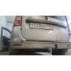 T-VAZ-19A TAVIALS ТСУ со съемным шаром для Лада Ларгус (Lada Largus) 2012-2022, в т.ч. Largus Cross без снятия и выреза бампера. Нагрузки: 900/50 кг, масса фаркопа 17,6 кг (без электрики в комплекте)