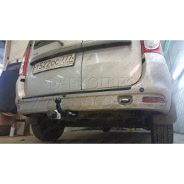 T-VAZ-19A TAVIALS ТСУ со съемным шаром для Лада Ларгус (Lada Largus) 2012-2022, в т.ч. Largus Cross без снятия и выреза бампера. Нагрузки: 900/50 кг, масса фаркопа 17,6 кг (б