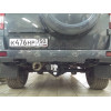6509-E ORIS Фаркоп на УАЗ 3159, 3160, 3162, 3163 Patriot (Патриот) 4x4 1994-2015, 2015- без подрезки бампера. Тип шара: E. Нагрузки: 1500/75 кг, масса фаркопа 14,1 кг (без электрики в комплекте)