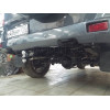 6509-E ORIS Фаркоп на УАЗ 3159, 3160, 3162, 3163 Patriot (Патриот) 4x4 1994-2015, 2015- без подрезки бампера. Тип шара: E. Нагрузки: 1500/75 кг, масса фаркопа 14,1 кг (без электрики в комплекте)